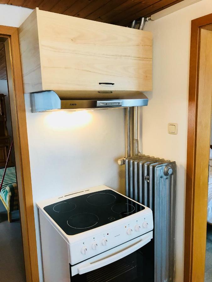 Zum Bergbauer Apartment Mittenwald Bagian luar foto